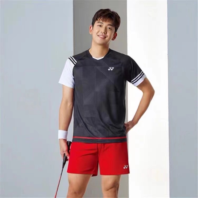 Áo Thun Thể Thao Tay Ngắn Khô Nhanh Thoáng Khí Dành Cho Nam Và Nữ