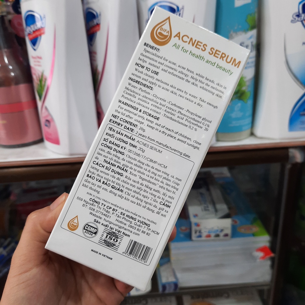 Serum mụn BIFA ACNES 20ml