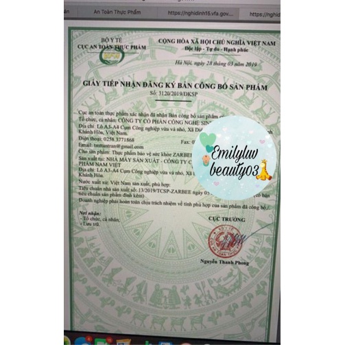 Siro ho tiêu đờm Zarbee’s Cough Syrup Mucus 118ml cho bé từ 2-6 tuổi