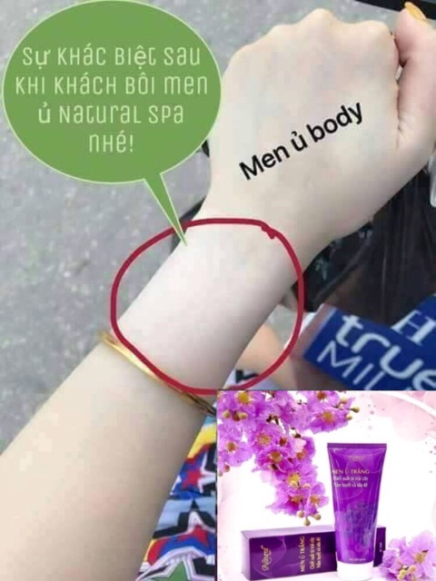 [QUÀ 🎁] Combo Men ủ Body + Body Cam Thảo Natural Spa | BigBuy360 - bigbuy360.vn