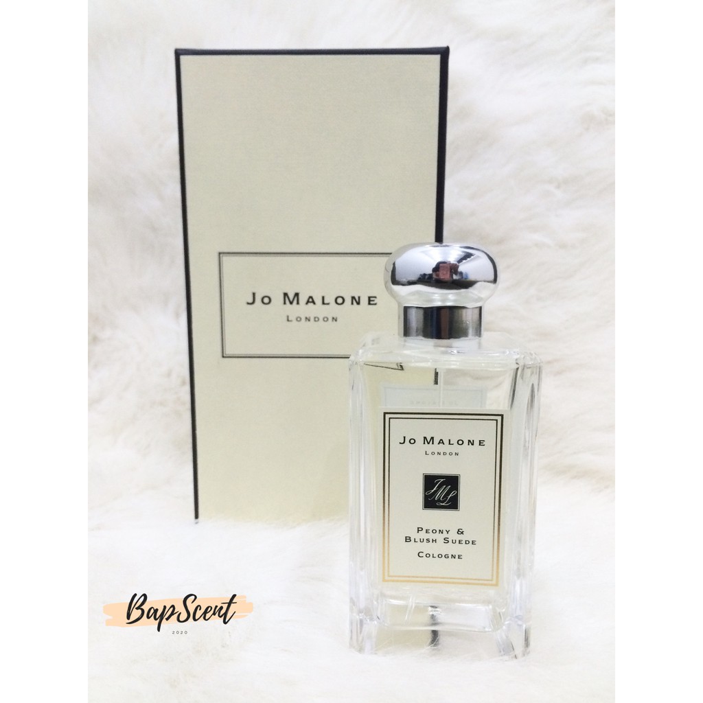 [ BắpScent ] - Nước hoa Jo Malone Peony & Blush Suede