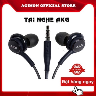 [BẢO HÀNH 1 NĂM] Tai Nghe AKG Cho Samsung Galaxy S10 Plus - Hàng chính hãng - Bass hay - Nghe êm tai