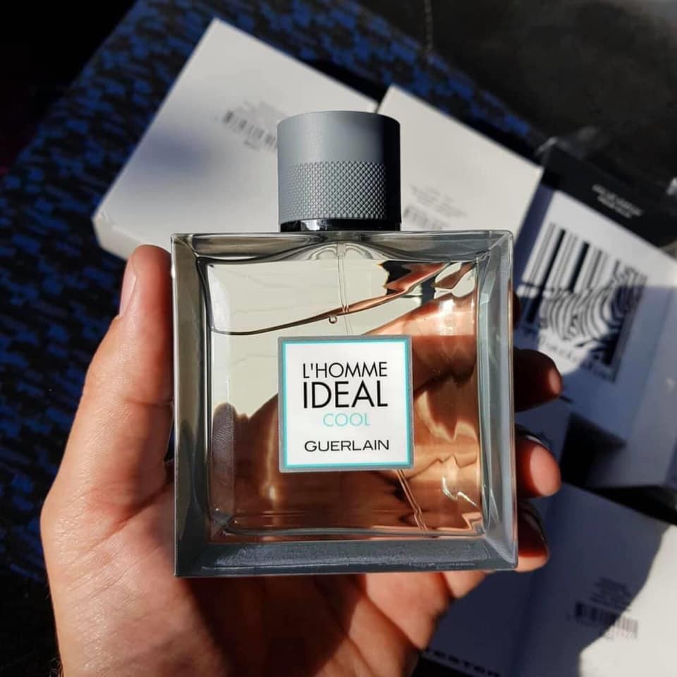 <𝗡𝗲𝘄> Nước hoa dùng thử Guerlain L’Homme Ideal Cool Tester 5ml/10ml | Thế Giới Skin Care