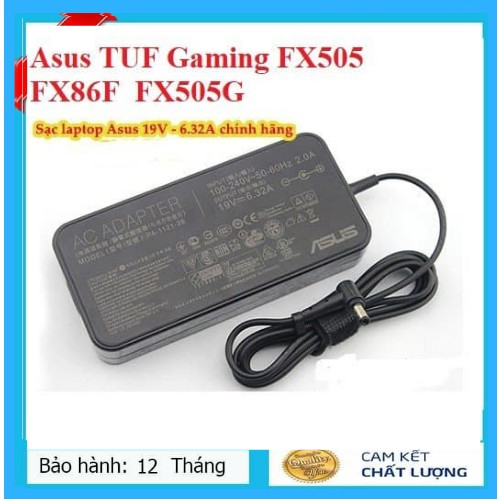 Sạc laptop Asus TUF Gaming FX505 FX86F FX505G