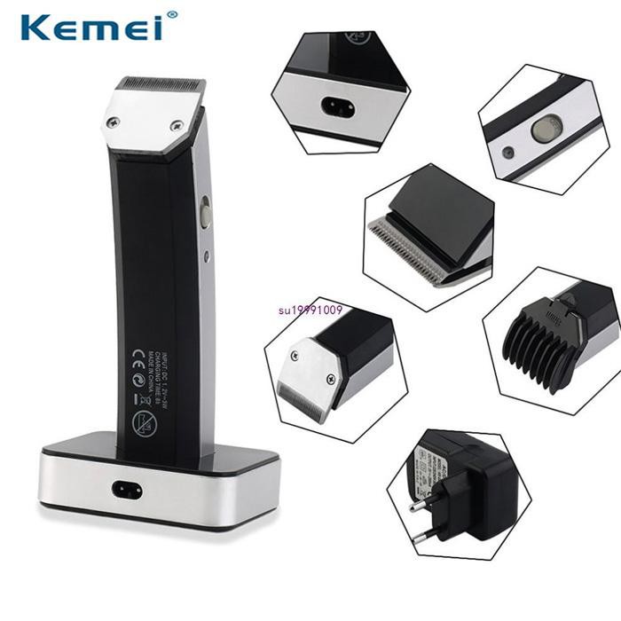 Tăng đơ hớt tóc sạc điện, Tông đơ cắt tóc Kemei KM-619 -AL