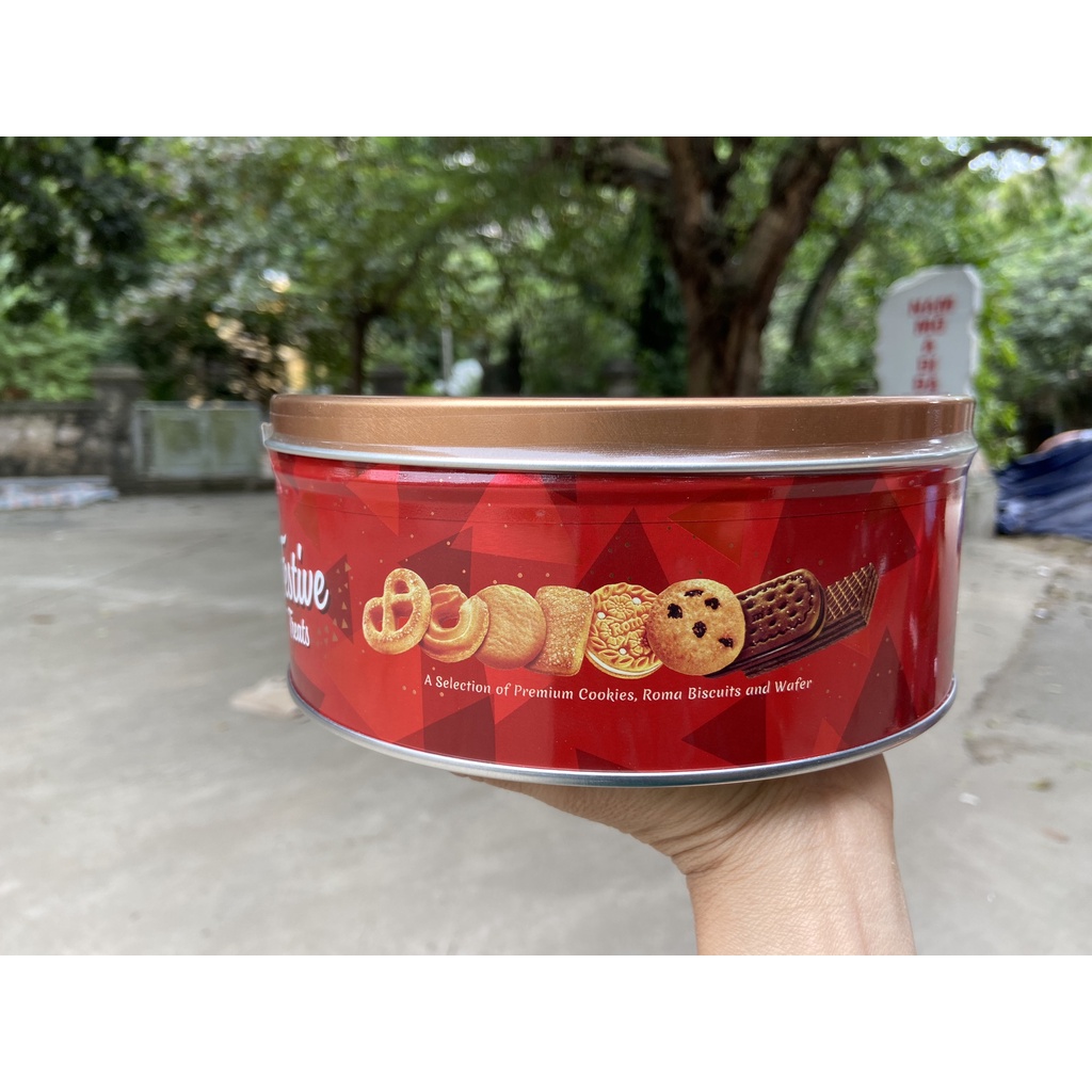 BÁNH QUY HỖN HỢP ROMA FESTIVE TREATS 300G