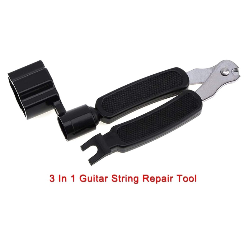 Dụng Cụ Cắt Dây Đàn Guitar 3 Trong 1 Tiện Dụng