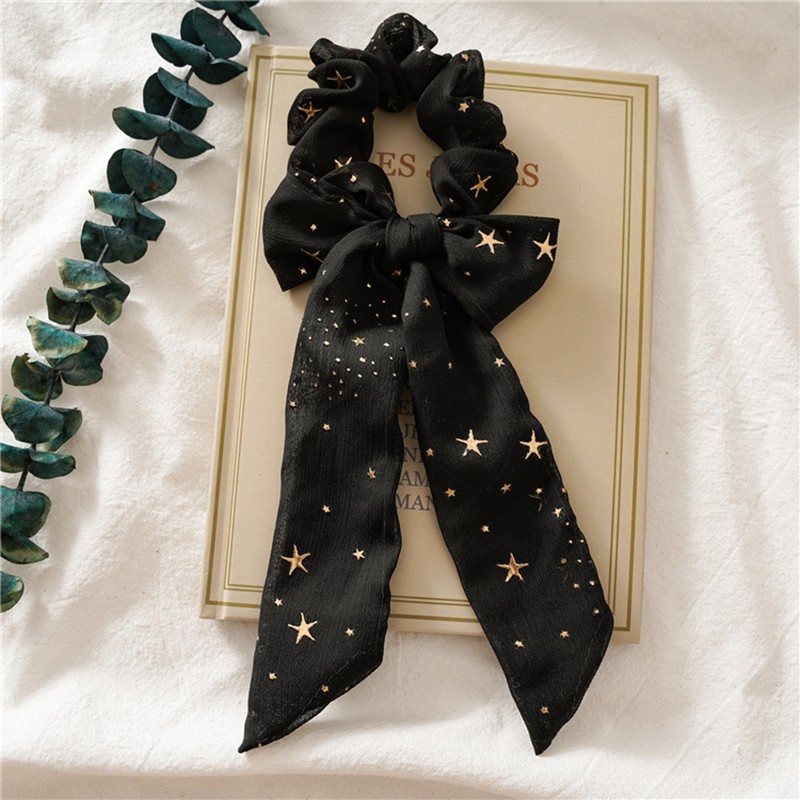 Dây Buộc Tóc Hình Ngôi Sao Xinh Xắn Cho Nữ