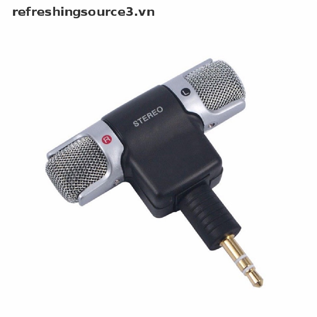 Micro Mini 3.5mm Cho Notebook Laptop