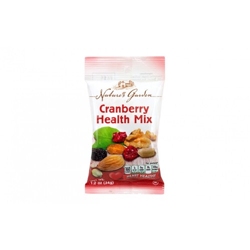 Hạt Tổng Hợp &amp; trái cây sấy hữu cơ Trail Mix Snack- Cranberry Health Mix 34g