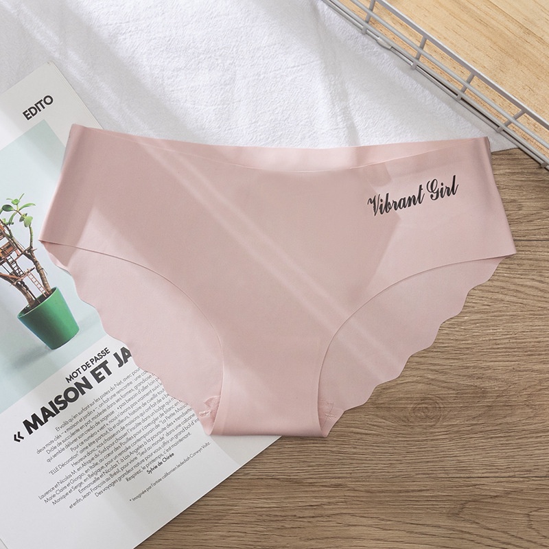 Quần Lót Lụa Lưng Vừa Gợi Cảm Thoáng Khí Cho Nữ