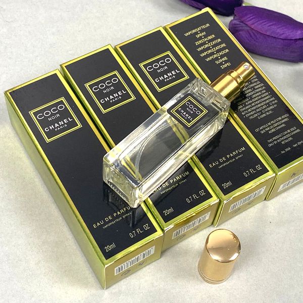 Nước hoa Coco Noir EDP 20ml thơm lâu hương ngọt ngào sang trọng nước hoa nội địa trung nữ