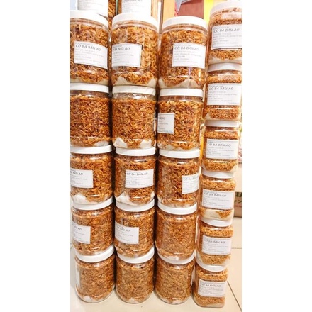 Hành phi nhà làm hũ 500g