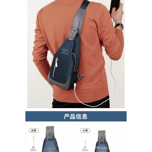 Túi đeo chéo nam nữ ,balo cặp bao tử mẫu mới hàn quốc thích hợp đi chơi đi làm sang trọng lịch sưm tiện dụng [HA102] | BigBuy360 - bigbuy360.vn