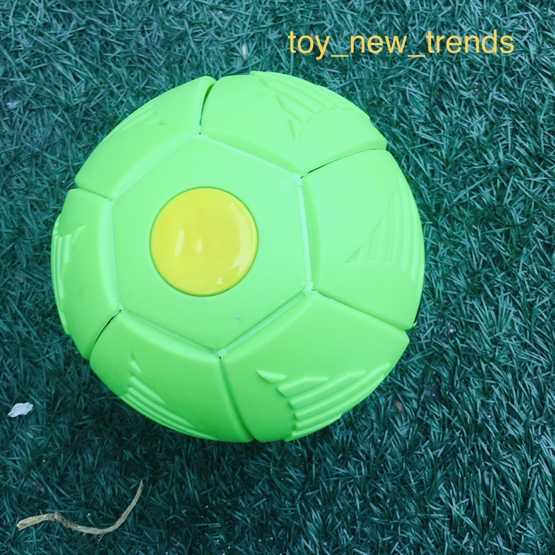 Đồ chơi, đồ chơi cho bé,bóng ma thuật. Bóng có thể ép như bông hoa chơi như đĩa bay,tự này thành quả bóng,có đèn led