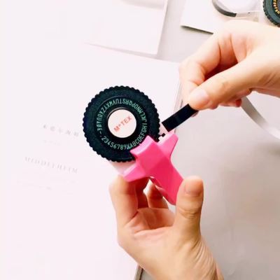 Máy Dập Chữ Motex Trang Trí