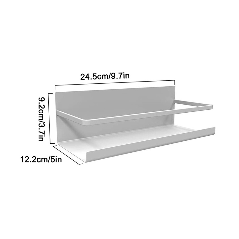 Kệ Nam Châm Mạnh Đựng Lọ Gia Vị Cho Nhà Bếp