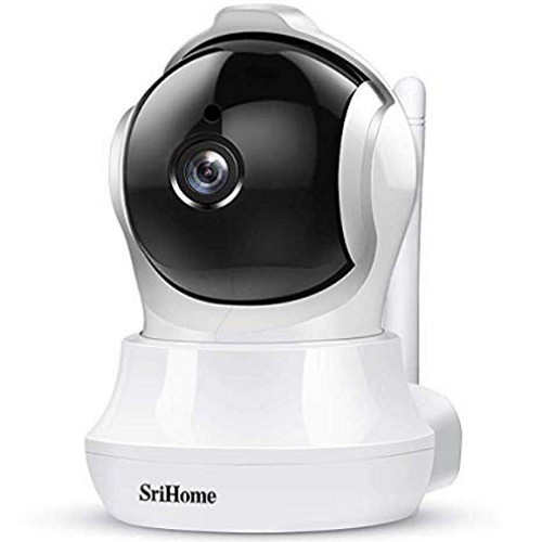 Camera IP Srihome SH020 3.0Mpx hồng ngoại siêu sáng - Bảo hành 1 năm