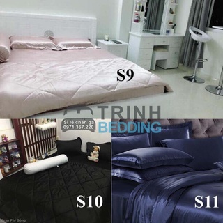 [SSD]  BỘ DRAP PHI LỤA MỊN MÁT CAO CẤP TRINHBEDDING