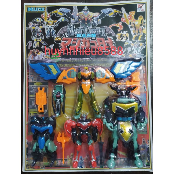 Bộ ráp siêu nhân phép thuật MagicRanger