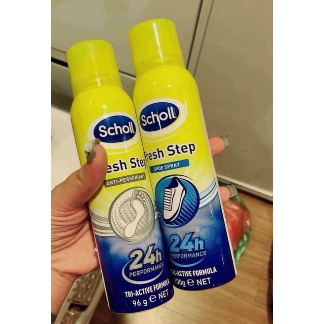 (Nội địa Đức) Xịt KHỬ MÙI CHÂN Scholl