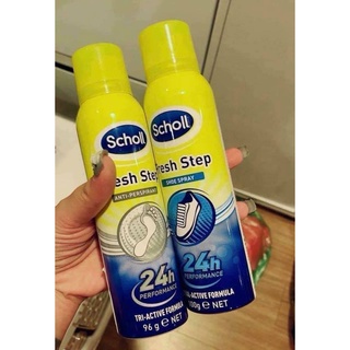 Xịt khử mùi chân scholl