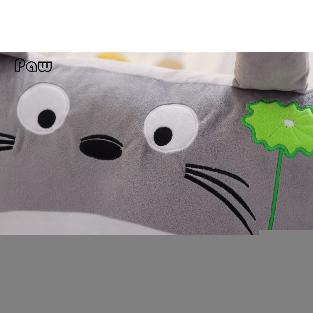 Hoạt Hình Gối Ôm Hình Totoro Xinh Xắn Êm Ái