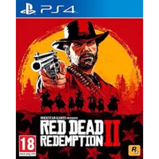 Đĩa game ps4: Red Dead Redemption 2