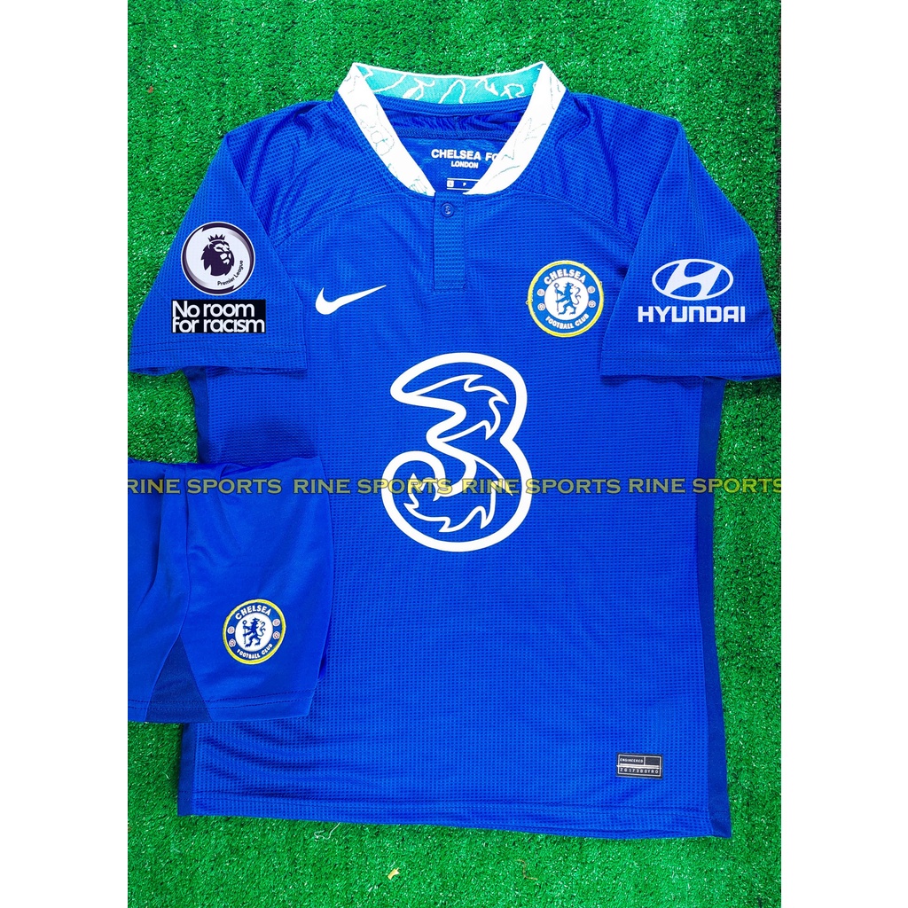 Bộ áo bóng đá Chelsea sân nhà super hàng thailand 2022-2023 Giống thi đấu