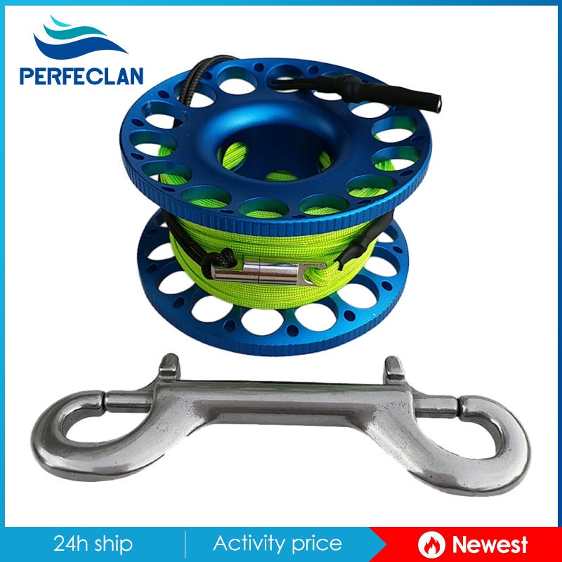 Cuộn dây lặn biển bằng hợp kim nhôm dài 30m
 | BigBuy360 - bigbuy360.vn