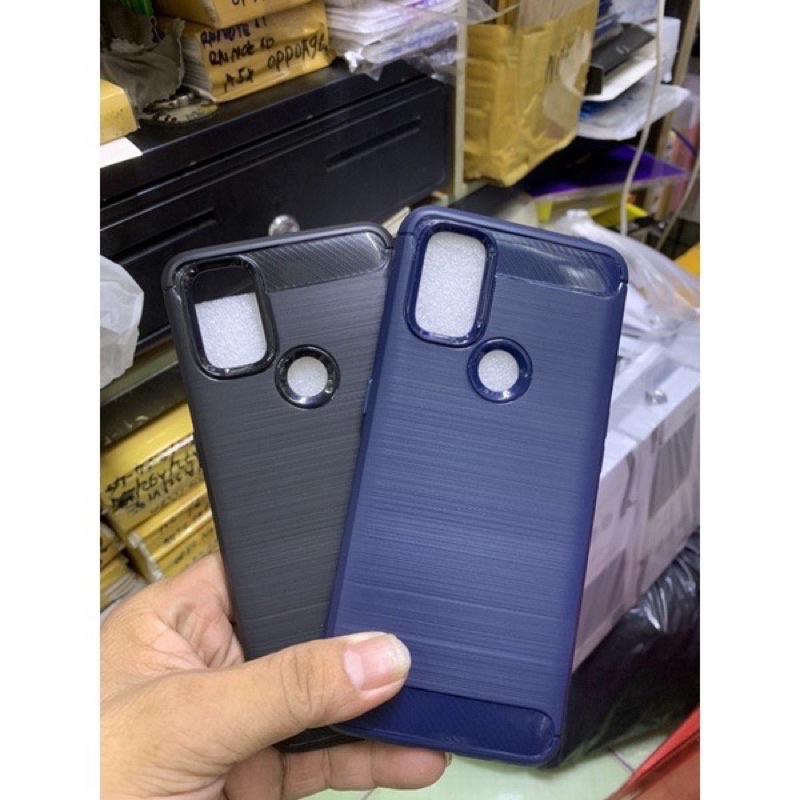 Ốp lưng Oneplus Nord N10 5G dẻo xin dày vân nhôm