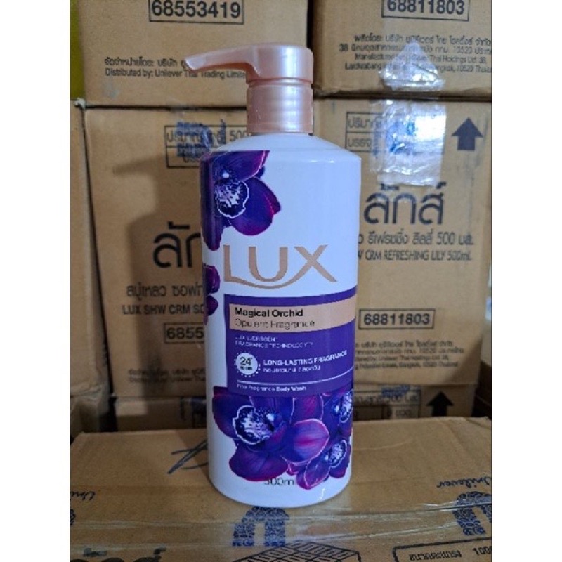 1 chai sữa tắm lux 500ml