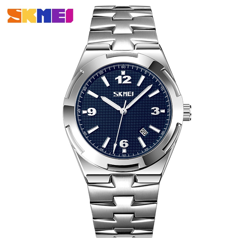 Đồng Hồ Quartz Nam Hiển Thị Ngày 30M Chống Thấm Nước SKMEI