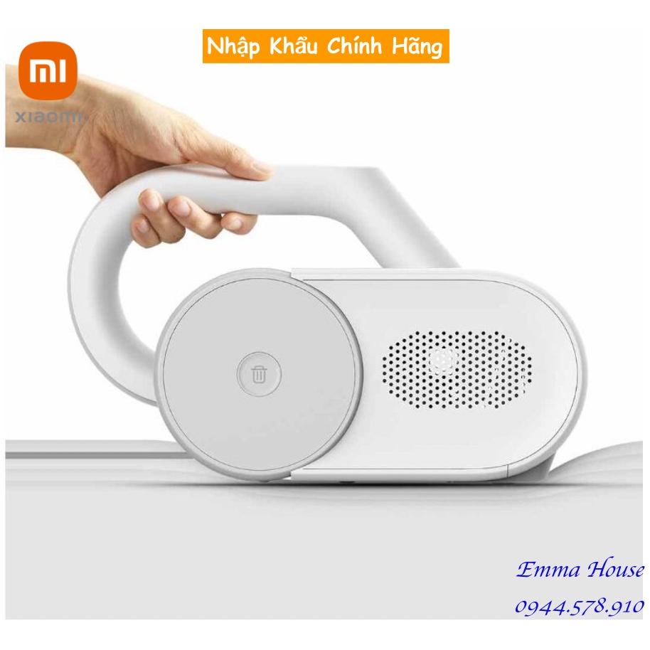 [Mã ELHA22 giảm 6% đơn 300K] Máy hút bụi diệt khuẩn giường đệm, nệm tia UV Xiaomi Mijia MJCMY01DY, Bảo hành 1-6 tháng