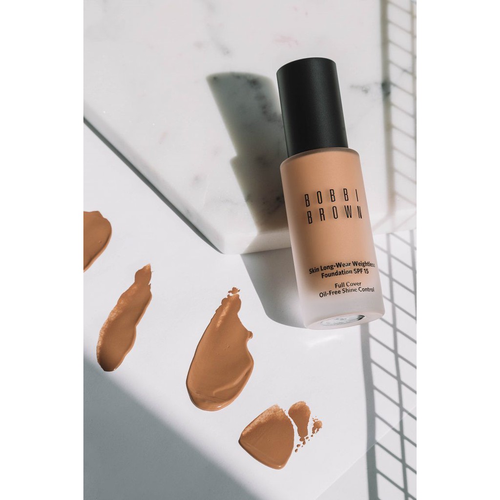 Kem Nền Bobbi Brown Skin Long-Wear Weightless Foundation SPF15 PA++ (30ml)