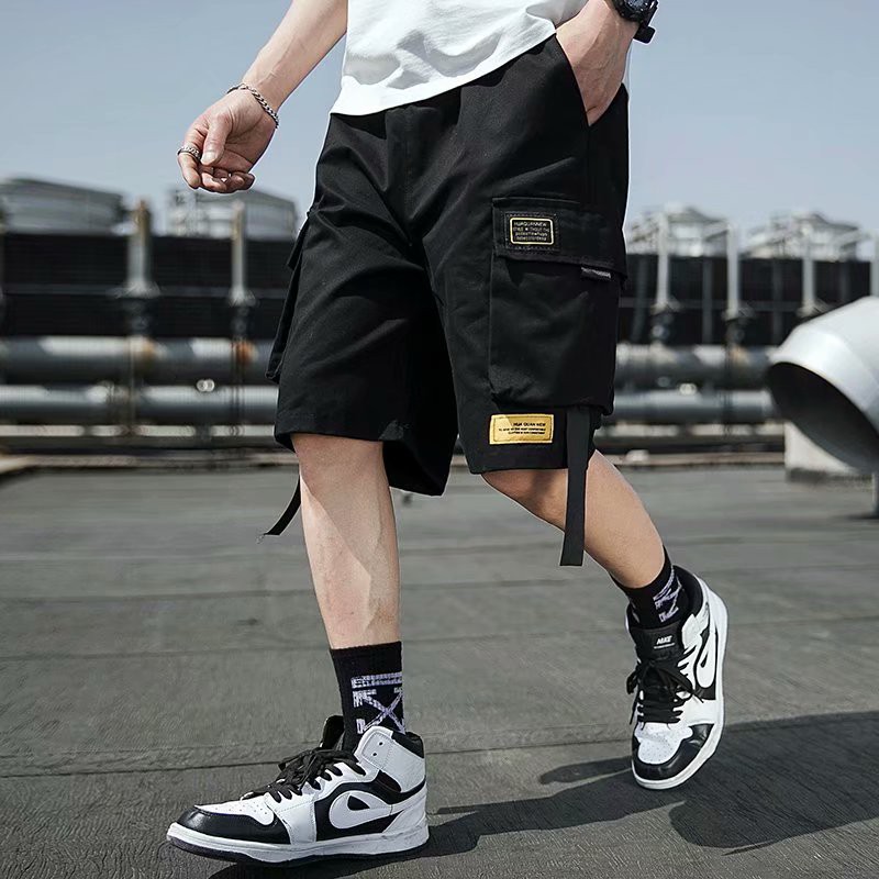 Quần short màu trơn cỡ S-3XL phong cách mùa hè cho nam