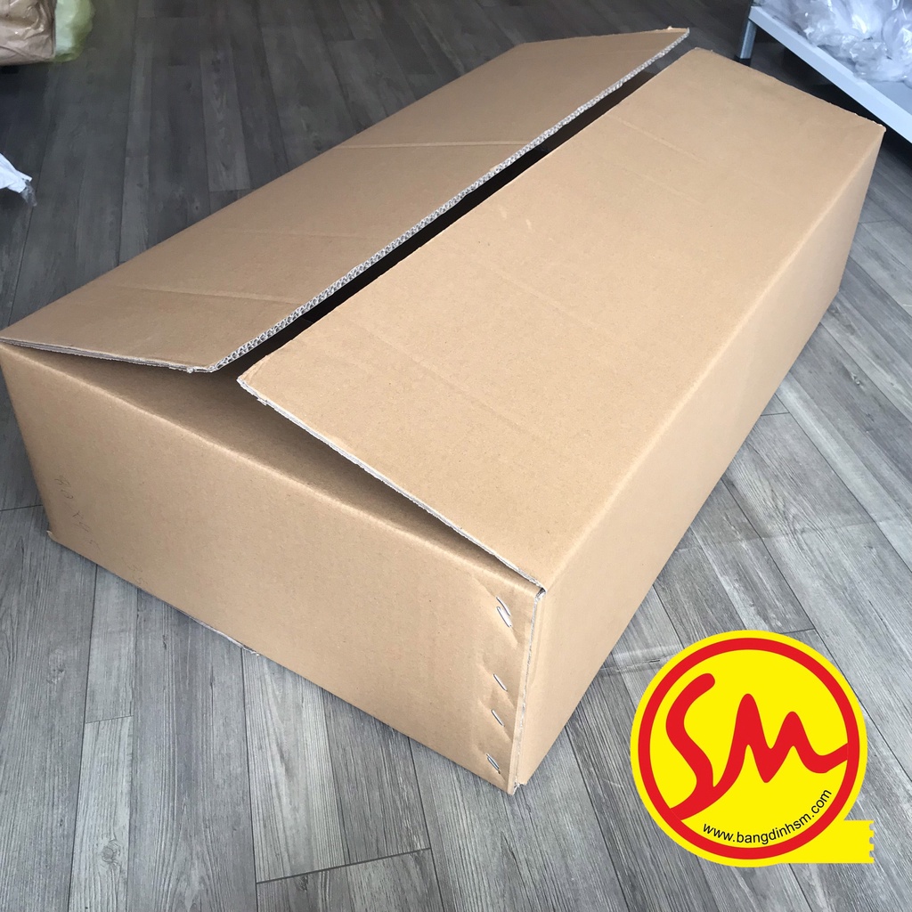 THÙNG DÀI, HỘP GIẤY CARTON 80x45x25 sóng B, 05 lớp chuyên dùng ĐÓNG GÓI CÁC SẢN PHẨM, VẬN CHUYỂN MỘT CÁCH DỄ DÀNG