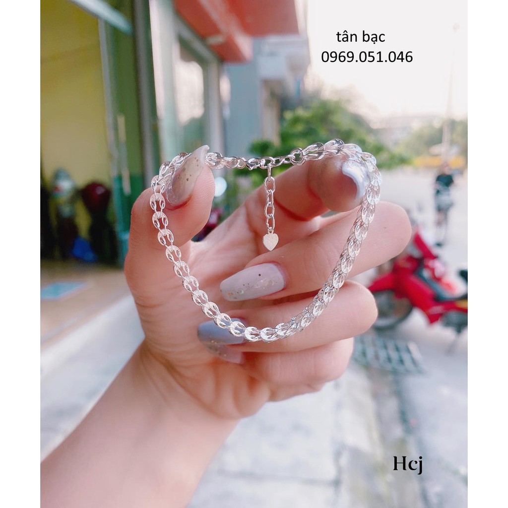 Lắc tay bạc 925 , dáng đuôi phụng vòng tay nữ , bạc chuẩn 100% , rất sáng đẹp | BigBuy360 - bigbuy360.vn