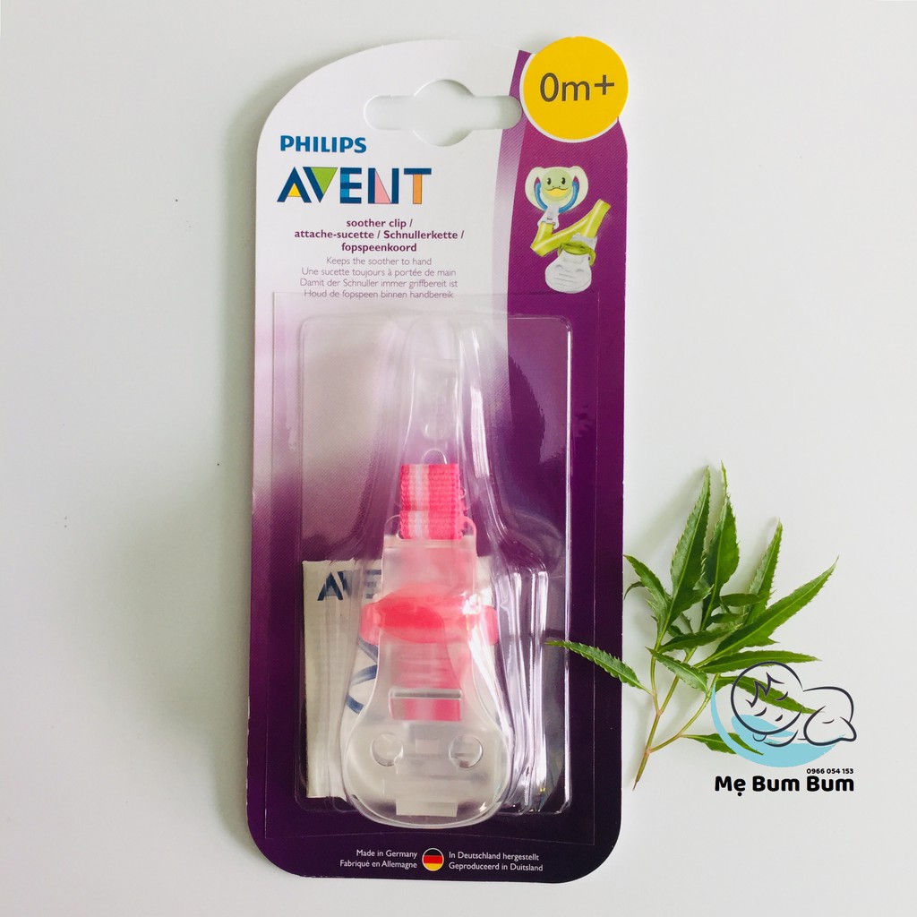Dây giữ ty ngậm chống rơi Philips Avent