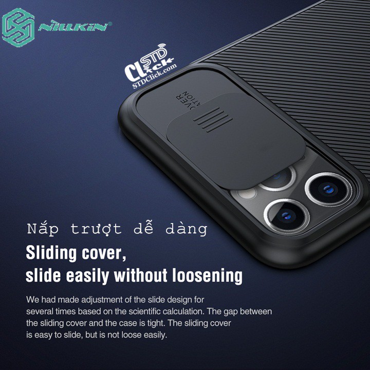 ỐP LƯNG IPHONE 11 PRO MAX - 11 PRO - 11 NILLKIN CAMSHIELD CHÍNH HÃNG