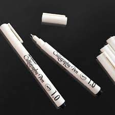 Bút viết Thư Pháp Artline - Bút vẽ bản đồ mực đen size 1.0mm, 2.0mm, 3.0mm, 4.0mm  HOKAMI STORE