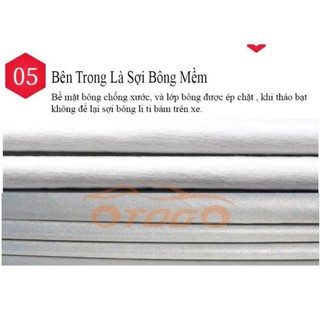 Bạt Che Phủ Xe BEIJING X7 Cao Cấp
