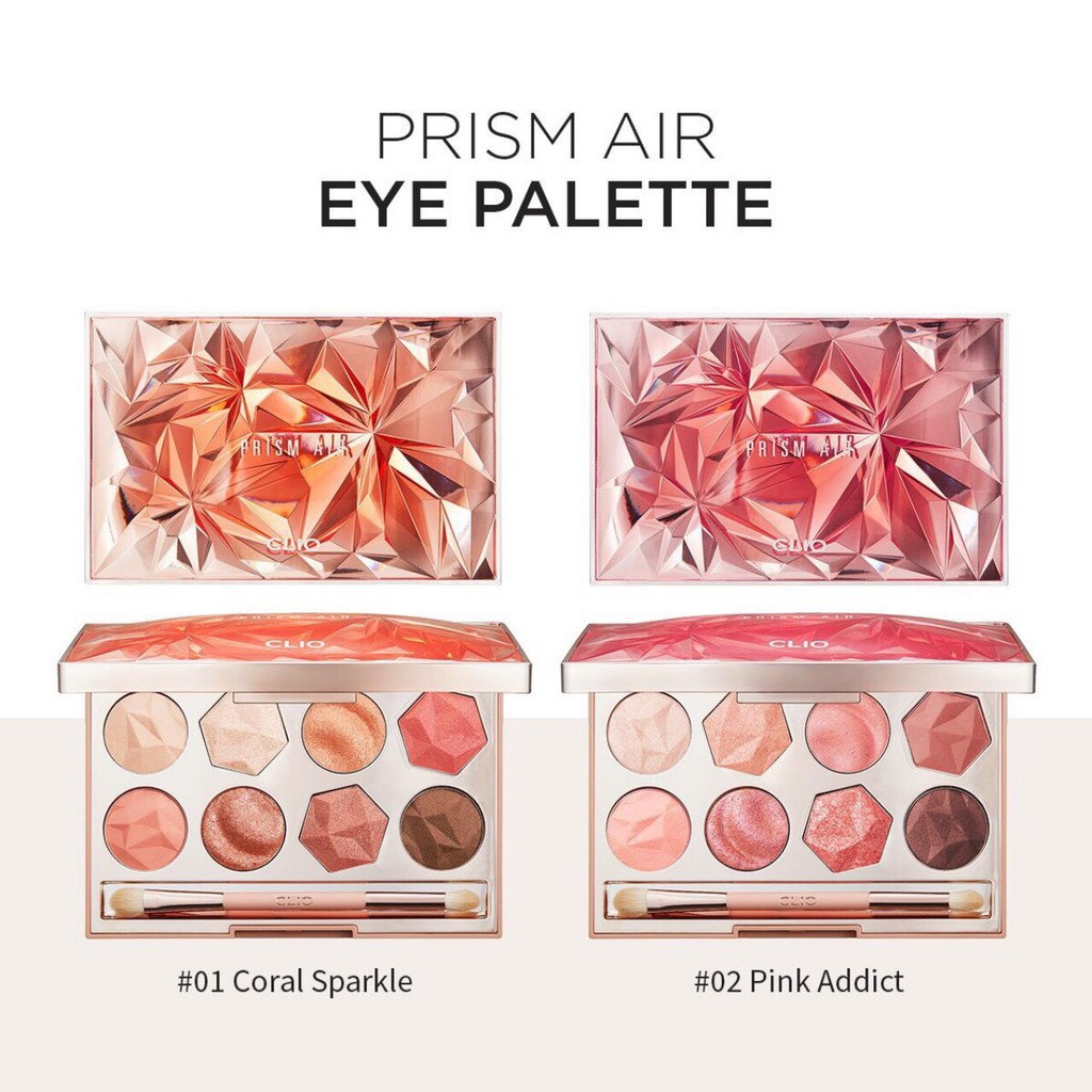 Phấn mắt Clio Prism Air Eye Palette