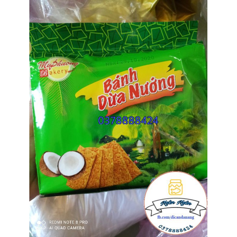 Bánh dừa nướng Đà Nẵng