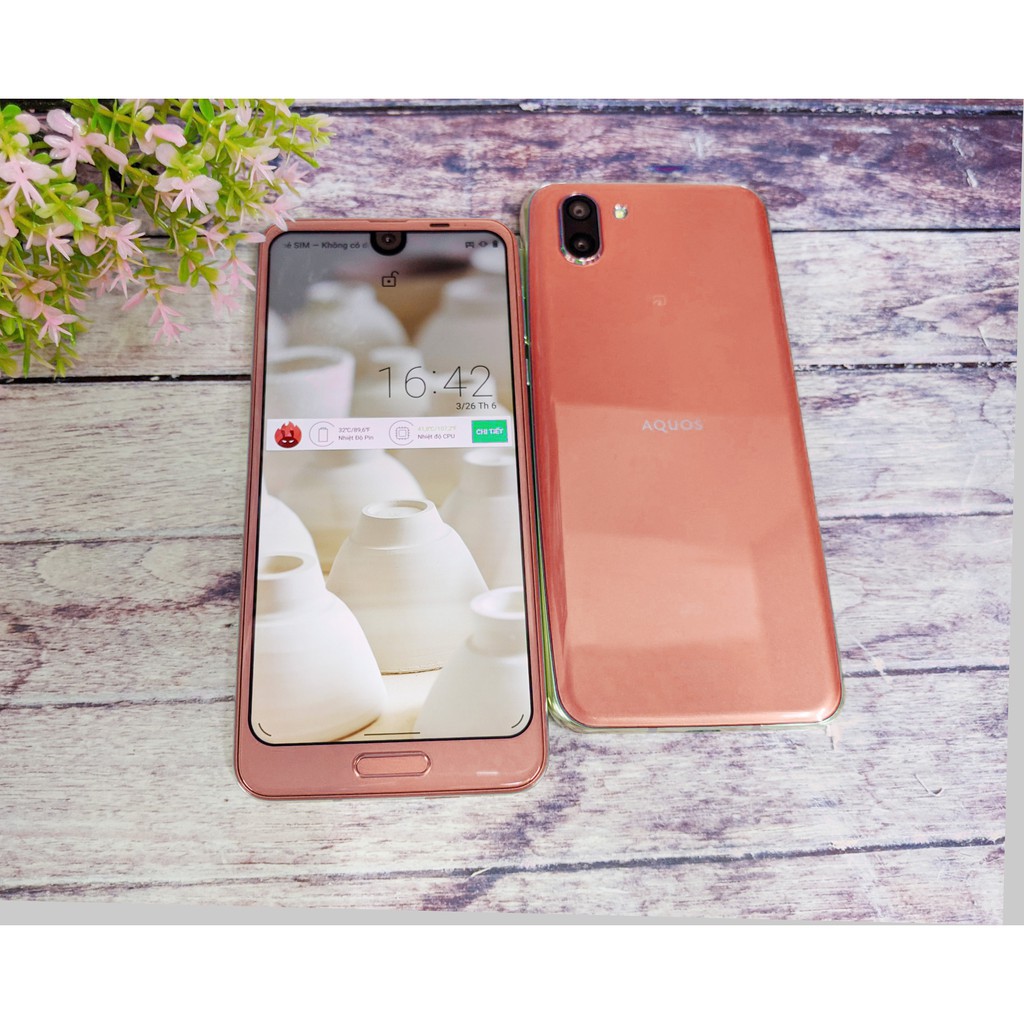 Điện thoại Sharp AQUOS R2 Shv42,ram4/64,chipS845,6",IZGO120Hz | BigBuy360 - bigbuy360.vn