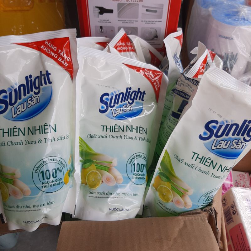 Combo 3 Bịch Nước Lau Sàn Sunligh