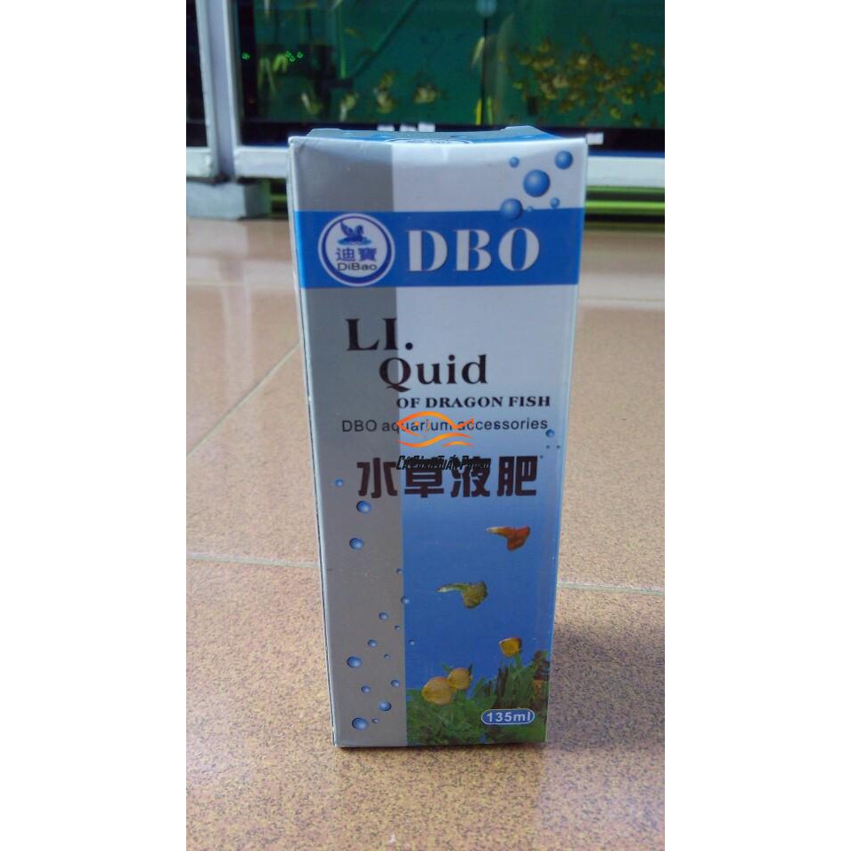 Phân nước  DBO Liquid 135 ML cho hồ cá thủy sinh