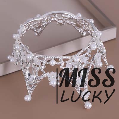 Vương miện kiểu dáng thời trang sang trọng cho nữ