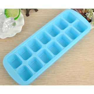 khay làm đá 14 viên việt nhật chất liệu nhựa cao cấp an toàn trong sử dụng