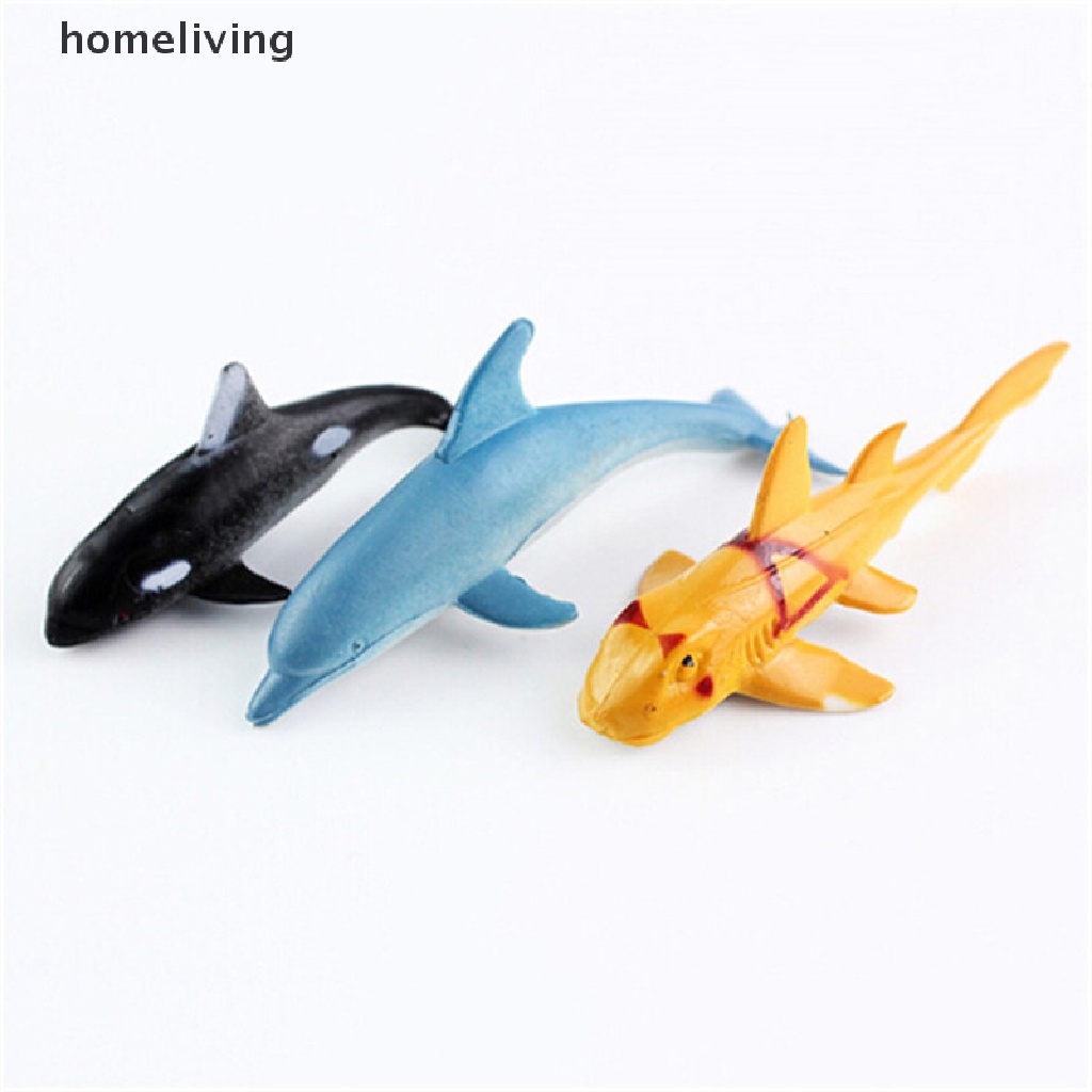 Set 24 Mô Hình Cá Biển Đồ Chơi Cho Bé